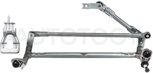 Трапеция стеклоочистителя -ST6R1955023C Sat для VOLKSWAGEN POLO