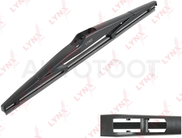 300мм (12") Щётка стеклоочистителя задняя LYNX тип 6 - Артикул LR30S - Производитель LYNXauto - Фото, Отзывы, Цены