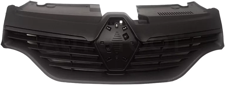 Решетка радиатора Renault Logan 14-18 / Sandero 14-18 - Артикул REN09CL035 - Производитель DE-GA - Фото, Отзывы, Цены
