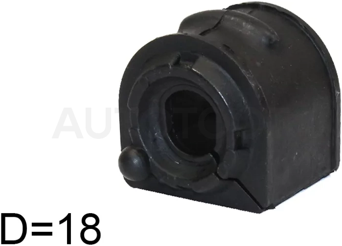Втулка стабилизатора Ford Focus 04-11 / Mazda 3 03-13 (18,00)