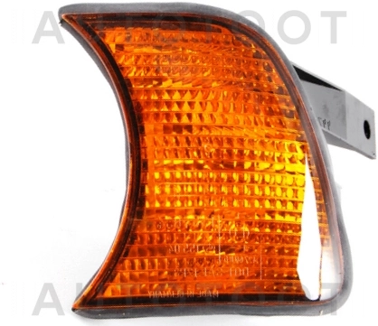 Указатель поворота угловой левый (желтый) -TG4441501LUEY Tyc для BMW 5SERIES