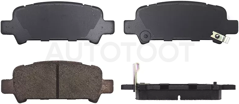 Колодки тормозные (Сзади) Subaru Forester 97-08 / Impreza 92-07 / Legacy 98-09 / Outback 98-06