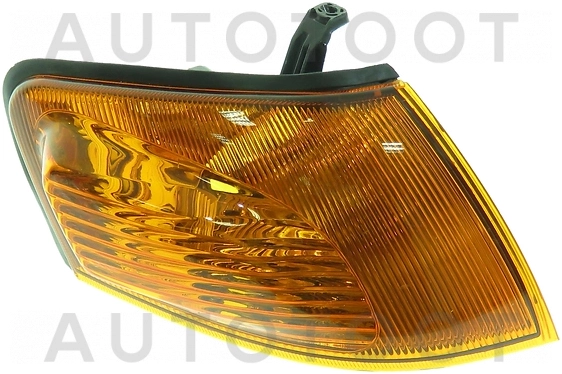 Указатель поворота угловой правый (желтый) -  для NISSAN AD, NISSAN WINGROAD