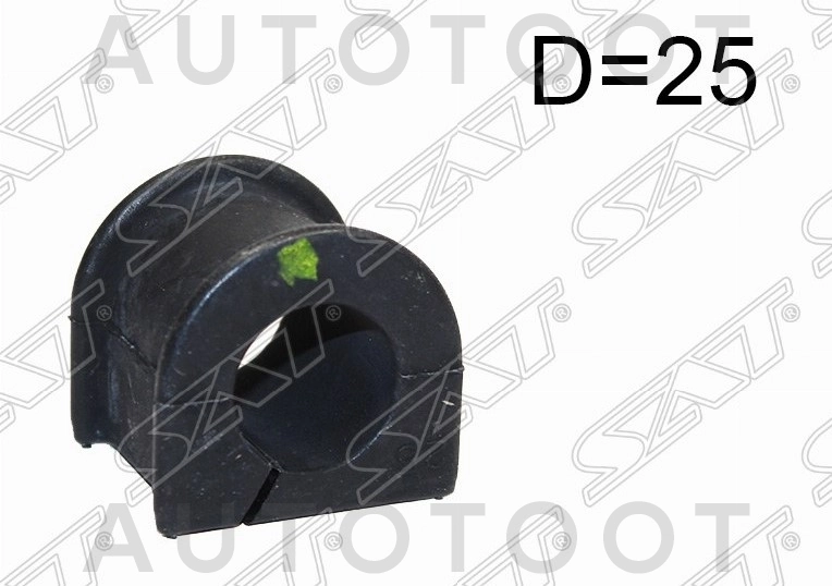 Втулка переднего стабилизатора d=25mm (80/105) -JDT21640 Just Drive для TOYOTA LAND CRUISER, TOYOTA HIACE