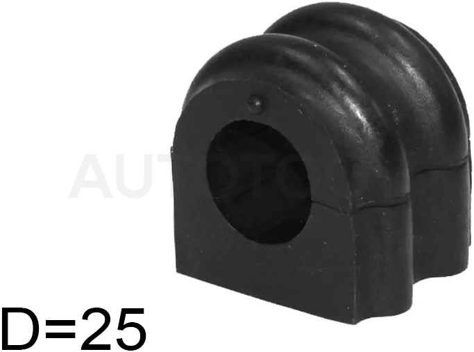 Втулка стабилизатора Chevrolet Epica 06-13 / Evanda 04-06 (25,00) - Артикул ST96859498 - Производитель Sat - Фото, Отзывы, Цены