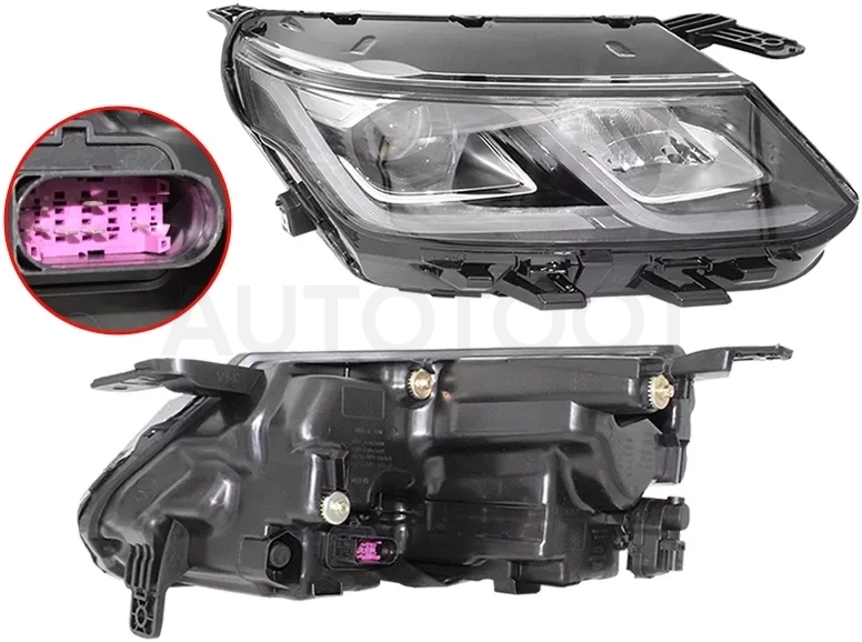 Фара Geely Coolray 18-24 (Справа/ LED) - Артикул ST13GLCRLDR - Производитель Sat - Фото, Отзывы, Цены