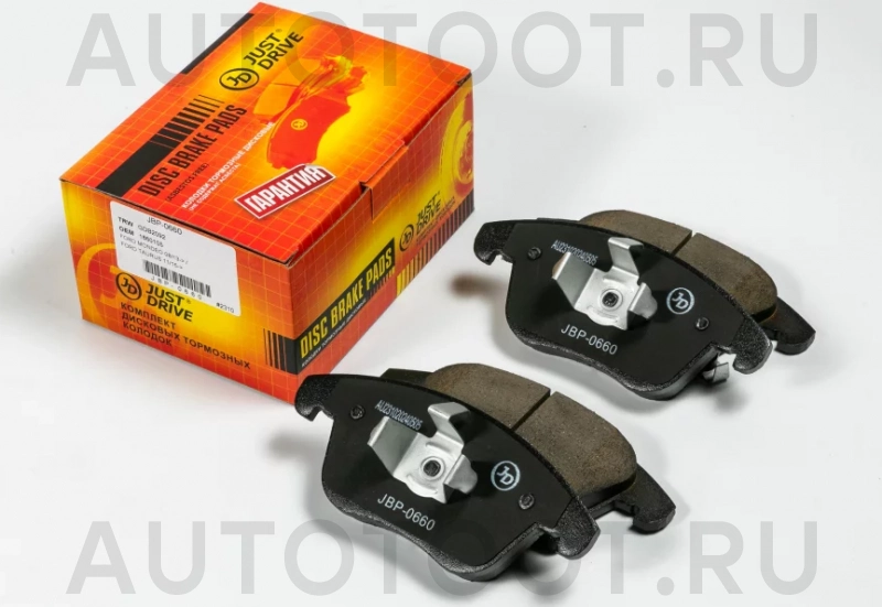 Колодки тормозные дисковые передние GDB2092 - Артикул JBP0660 - Производитель Just Drive - Фото, Отзывы, Цены