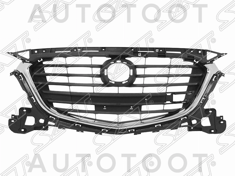 Решетка радиатора в сборе -  для MAZDA 3 (AXELA)