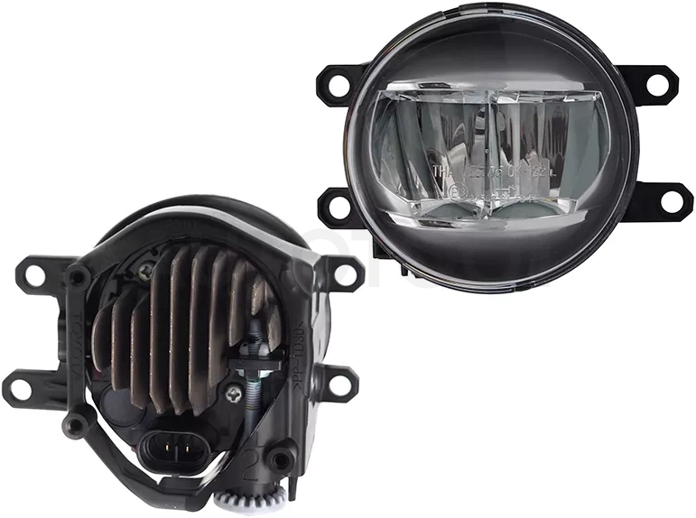 Фара противотуманная (Спереди/ Слева/ LED) Lexus RX 08-19 / Toyota Avensis 03-11