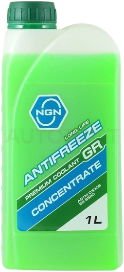 Антифриз NGN концентрат GR зеленый 1л