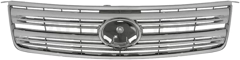 Решетка радиатора Toyota Corolla Axio (E140) 06-08 (4D SED)