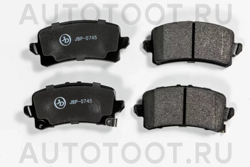 Колодки тормозные дисковые задние - Артикул JBP0745 - Производитель Just Drive - Фото, Отзывы, Цены