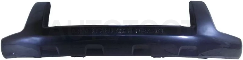Накладка бампера Toyota Land Cruiser Prado (J150) 09-20 (Спереди) - Артикул STTY1500130 - Производитель Sat - Фото, Отзывы, Цены