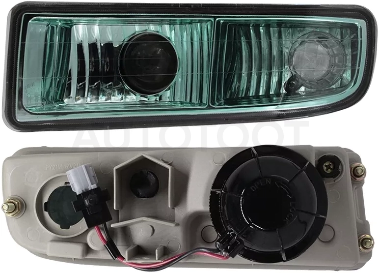 Фара противотуманная (Слева/ Зеленый оттенок) Lexus LX 98-07 - Артикул ST3122004L - Производитель Sat - Фото, Отзывы, Цены