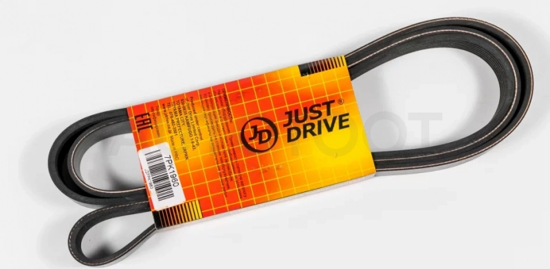 Ремень поликлиновый JD - Артикул 7PK1960 - Производитель Just Drive - Фото, Отзывы, Цены