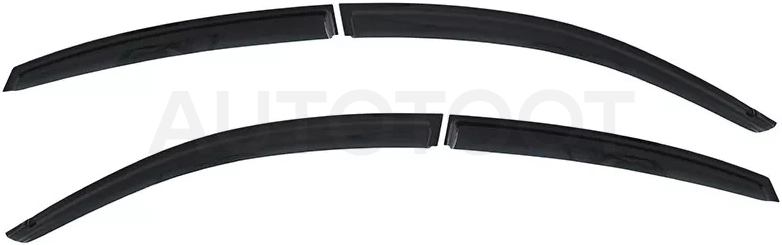 Ветровики Kia Rio 11-17 - Артикул STKA476210 - Производитель Sat - Фото, Отзывы, Цены