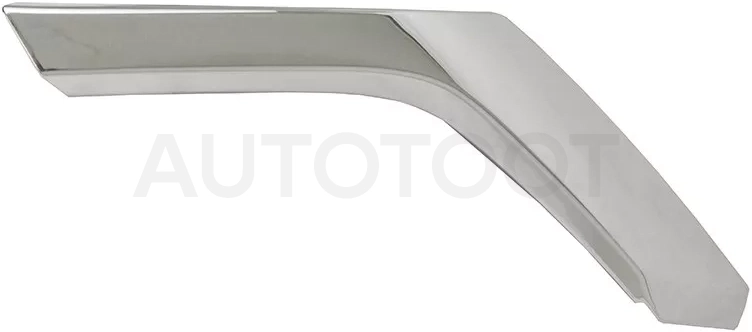 Молдинг бампера Mitsubishi Pajero Sport 16-21 (Спереди/ Слева/ Снизу) - Артикул STMBS3000MA2 - Производитель Sat - Фото, Отзывы, Цены