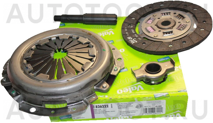 Сцепление комплект МКПП -826222 Valeo для LADA (ВАЗ) PRIORA