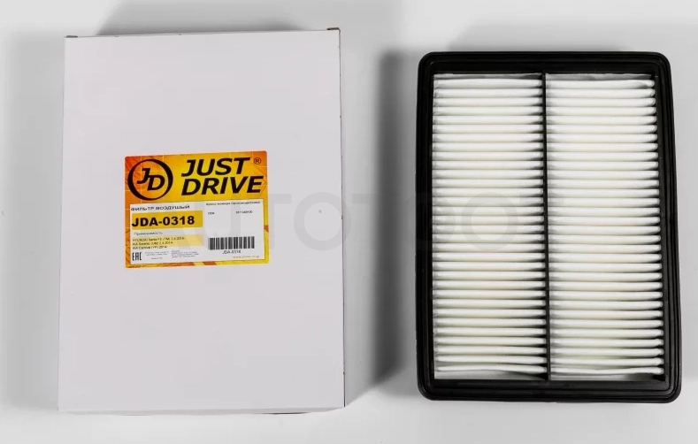Фильтр воздушный - Артикул JDA0318 - Производитель Just Drive - Фото, Отзывы, Цены