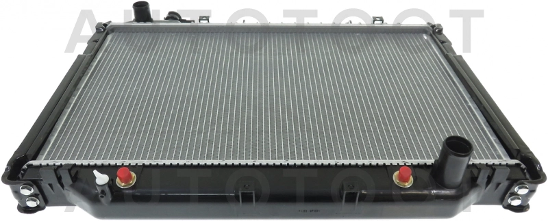 Радиатор охлаждения АТ 4.2L (дизель) -JPR0104 Just Drive для TOYOTA LAND CRUISER