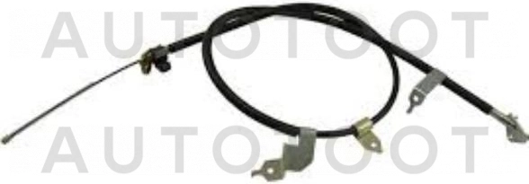 Трос стояночного тормоза левый -  для TOYOTA YARIS, TOYOTA VITZ, TOYOTA BELTA