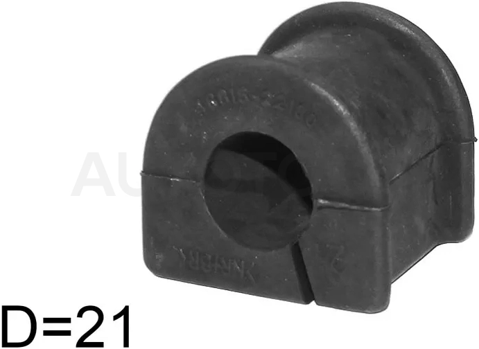 Втулка стабилизатора Toyota Mark II (X90,X100,X110) 92-04 / Brevis 01-07 (Перед/ 21.00)