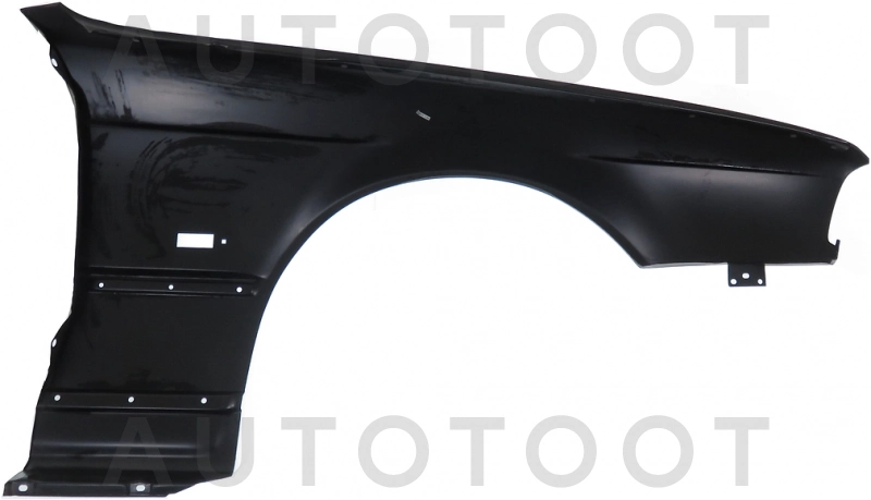 Крыло переднее левое (с отверстием под повторитель) -BM10004BL Tyg для BMW 5SERIES