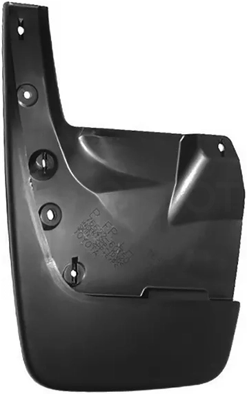 Брызговик Toyota Land Cruiser Prado (J150) 09-20 (Спереди/ Слева/ Длинный) - Артикул 7662260150 - Производитель Toyota - Фото, Отзывы, Цены