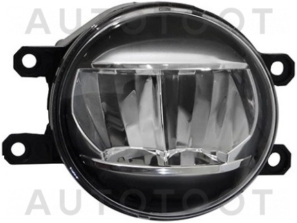 Фара противотуманная правая (диодная) -ST3242012R Sat для TOYOTA AURIS, TOYOTA COROLLA, TOYOTA COROLLA FIELDER, TOYOTA COROLLA AXIO, TOYOTA AVENSIS, TOYOTA CAMRY, TOYOTA YARIS, TOYOTA VITZ, TOYOTA RAC