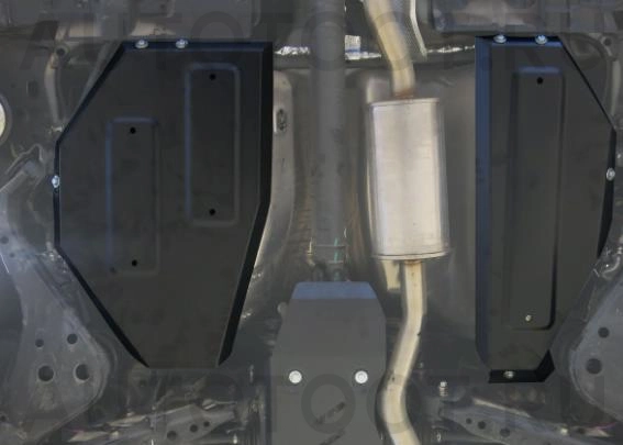 Защита топливного бака металлическая -  для NISSAN QASHQAI, NISSAN X-TRAIL