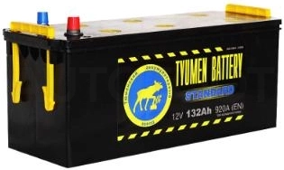 Аккумулятор TYUMEN BATTERY 132Ah 960A обратная полярность (-+)
