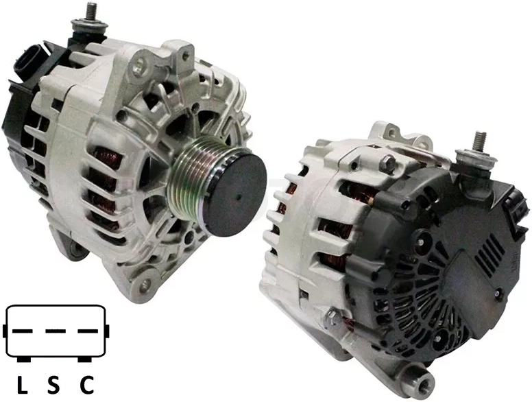 Генератор NISSAN TEANA 2.5 06-12/X-TRAIL 2.5 07-13 QR25DE/RENAULT KOLEOS 2.5 08- 2TR700