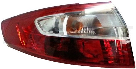 Фонарь задний левый -  для RENAULT FLUENCE