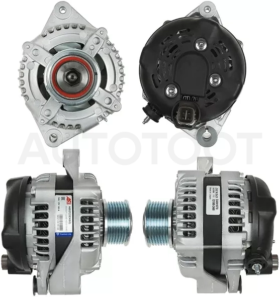 Генератор TOYOTA LAND CRUISER 120/150/DYNA/HIACE 3.0 02- 1KDFTV 12V 100A