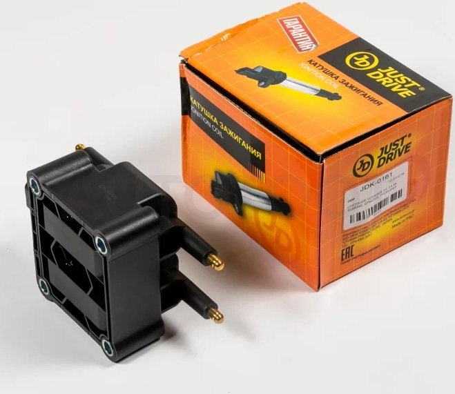 Катушка зажигания - Артикул JDK0161 - Производитель Just Drive - Фото, Отзывы, Цены