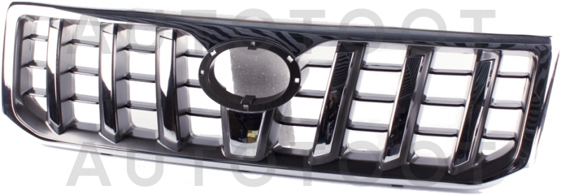 Решетка радиатора (хром, черная) -STTY91093L0 Sat для TOYOTA LAND CRUISER PRADO