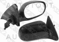 Зеркало правое механическое -  для DAEWOO NEXIA