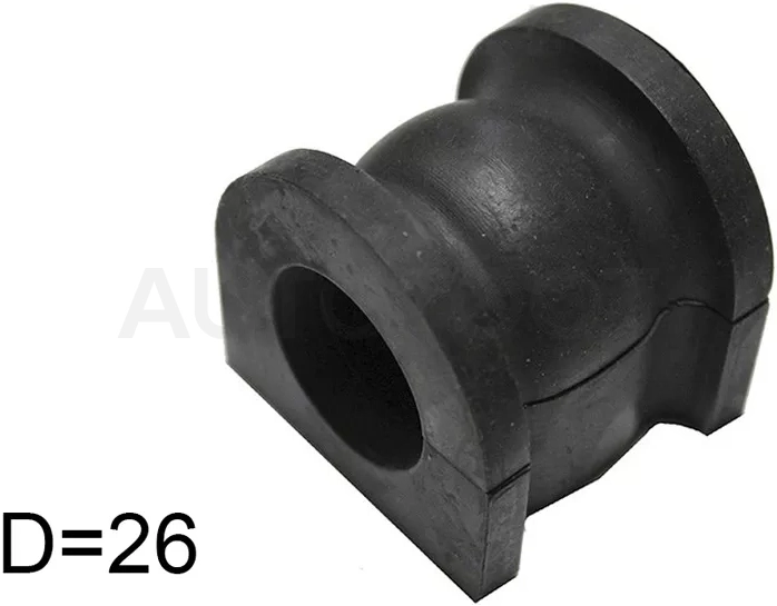 Втулка переднего стабилизатора d=26 -JRS0150 Just Drive для HONDA ACCORD