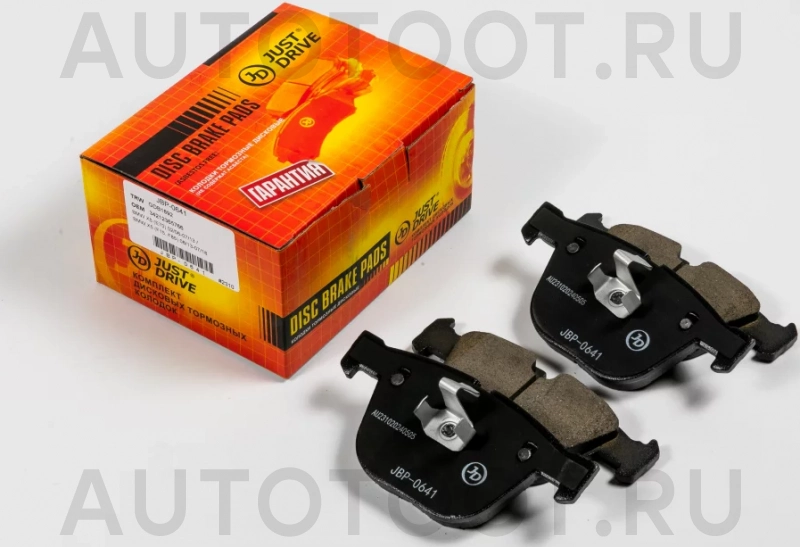 Колодки тормозные дисковые задние GDB1892 - Артикул JBP0641 - Производитель Just Drive - Фото, Отзывы, Цены
