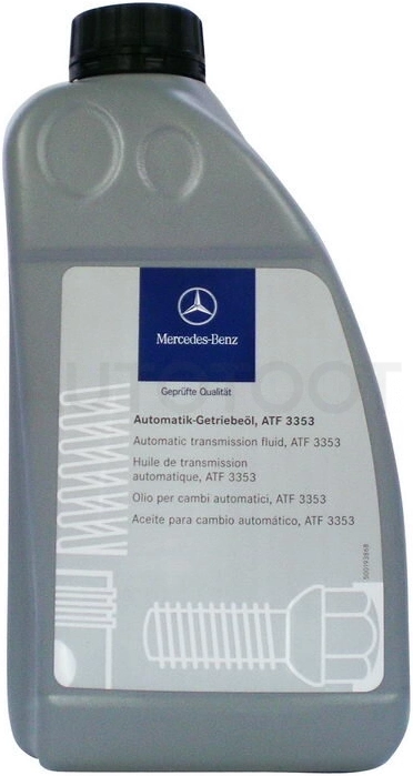 ATF трансмиссионное масло Mercedes 236.12 ATF 3353 1 л. - Артикул A001989450310 - Производитель Mercedes - Фото, Отзывы, Цены