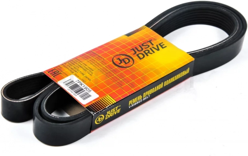 Ремень поликлиновый JD - Артикул 7PK1905 - Производитель Just Drive - Фото, Отзывы, Цены