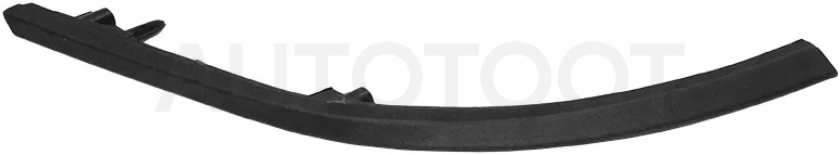 Молдинг бампера Haval F7 18-22 / F7x 19-22 (Сзади/ Слева)
