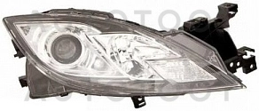 Фара правая (под корректор) -2161155RLEMN1 Depo для MAZDA 6 (ATENZA)