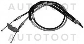 Трос ручника левый 2WD барабан тормоз -ST4643020361 Sat для TOYOTA CARINA, TOYOTA CORONA PREMIO, TOYOTA CALDINA