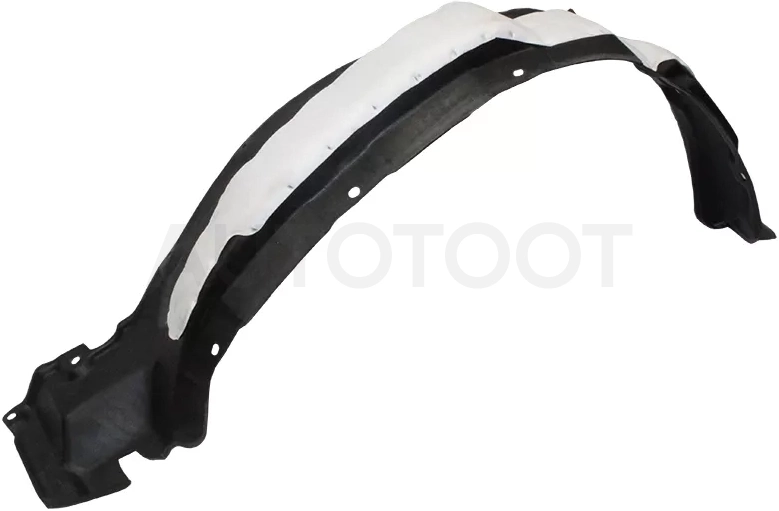 Подкрылок Toyota Land Cruiser (J100) 98-07 / Lexus LX 98-07 / Toyota Land Cruiser Cygnus 98-07 (Спереди/ Слева/ с нижней частью)