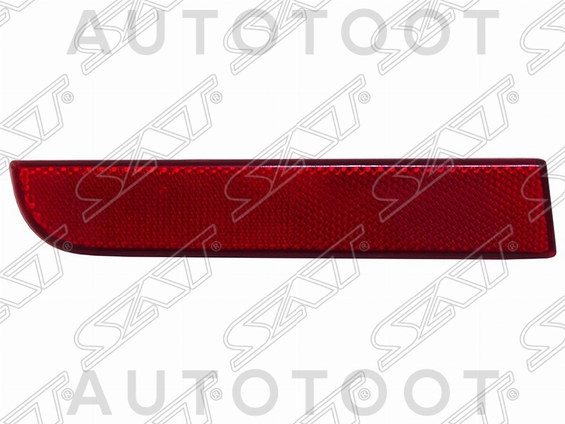 Катафот в задний бампер правый -  для MITSUBISHI ASX