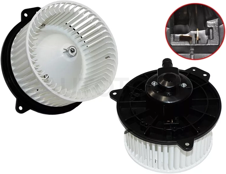 Мотор отопителя салона (Правый руль) Mazda Capella 97-02 / Familia 98-08 - Артикул ST940029 - Производитель Sat - Фото, Отзывы, Цены