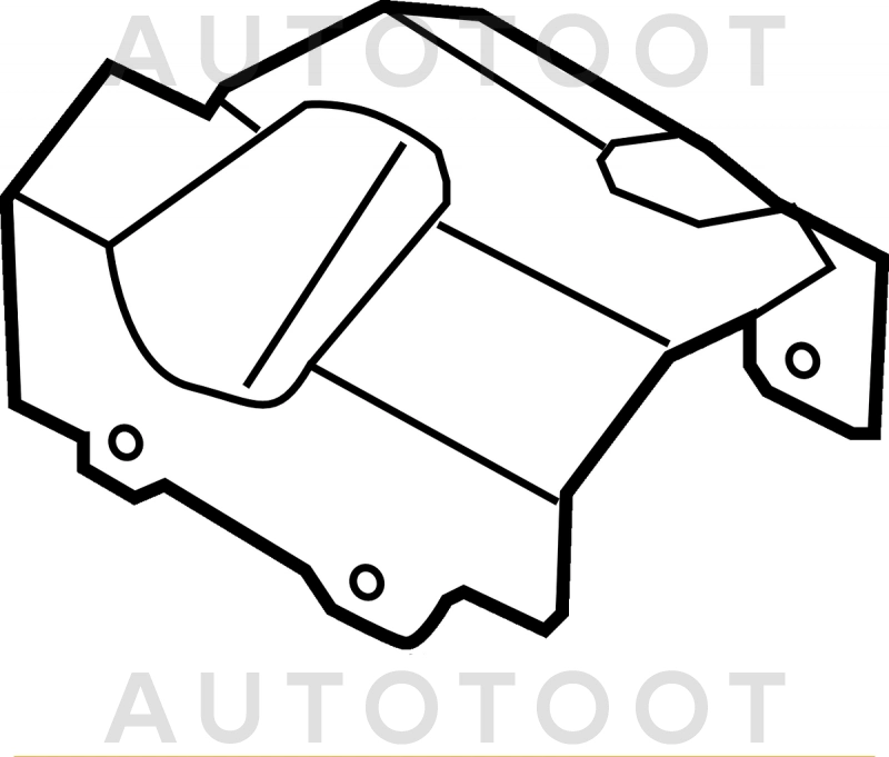 Щиток рейки -  для KIA RIO