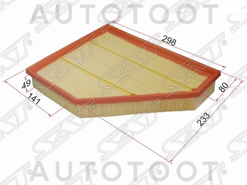 Фильтр воздушный -ST13717797465 Sat для BMW 3SERIES, BMW X1, BMW 1SERIES