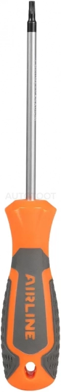 Отвертка TORX TX15x100мм, магнитный наконечник, пласт.подвес - Артикул ATBX007 - Производитель Airline - Фото, Отзывы, Цены